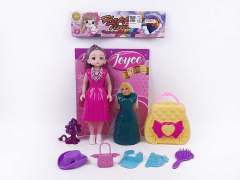 5inch Empty Body Doll Set toys