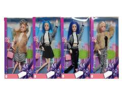 11.5inch Solid Body Doll Set(4S) toys