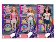 11.5inch Solid Body Doll Set(3S) toys