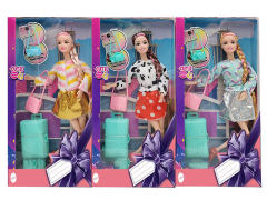 11.5inch Solid Body Doll Set(3S)