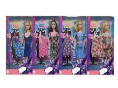 11.5inch Solid Body Doll Set(4S) toys