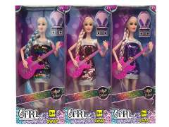 11.5inch Solid Body Doll Set(3S) toys