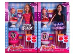 11.5inch Solid Body Doll Set(2S) toys