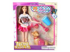 11.5inch Solid Body Doll Set toys