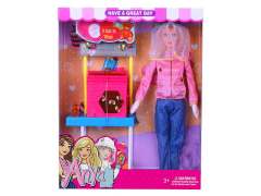 11.5inch Solid Body Doll Set toys