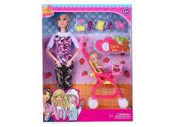 11.5inch Solid Body Doll Set toys