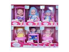 8inch Brow Moppet Set(6in1) toys