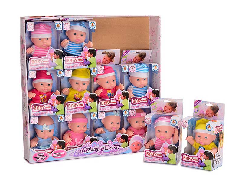 8inch Brow Moppet(12in1) toys