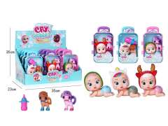 Crying Baby Set(9in1) toys