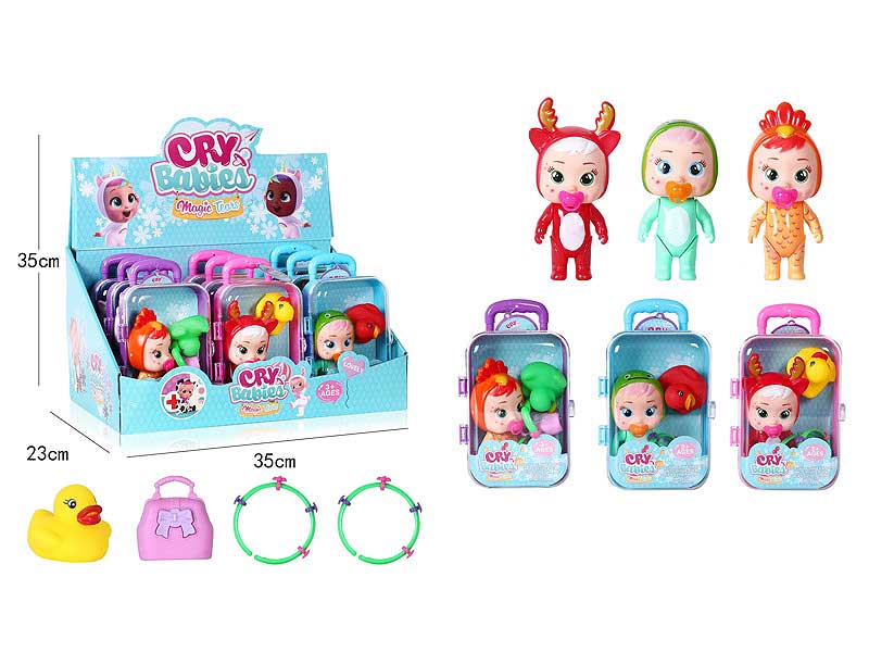 Crying Baby Set(9in1) toys