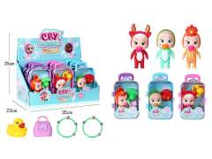 Crying Baby Set(9in1) toys