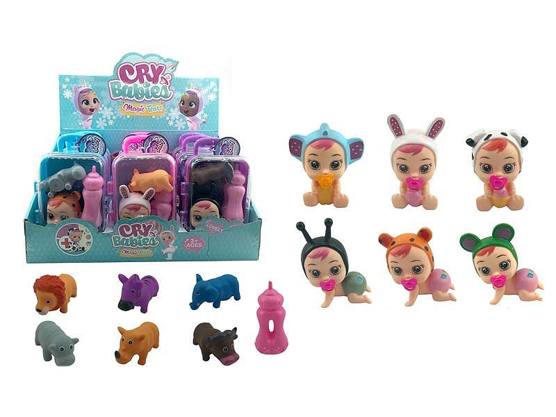 Crying Baby Set(9in1) toys