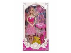 11.5inch Solid Body Doll Set toys