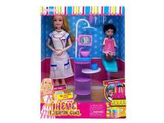 11.5inch Solid Body Doll Set toys