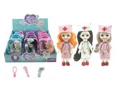 6.5inch Solid Body Doll(9in1)