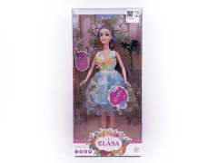 11.5inch Solid Body Doll Set