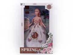 11.5inch Solid Body Doll Set toys