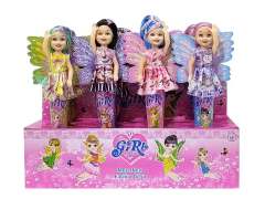 5inch Solid Body Doll(12in1) toys