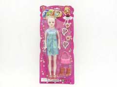 11.5inch Empty Body Doll Set toys