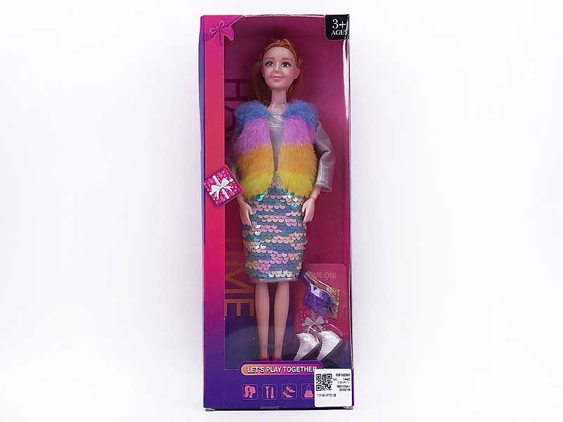 11.5inch Solid Body Doll Set toys