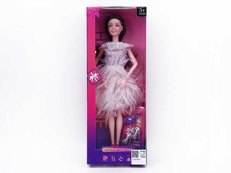 11.5inch Solid Body Doll Set toys