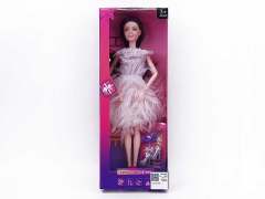 11.5inch Solid Body Doll Set toys