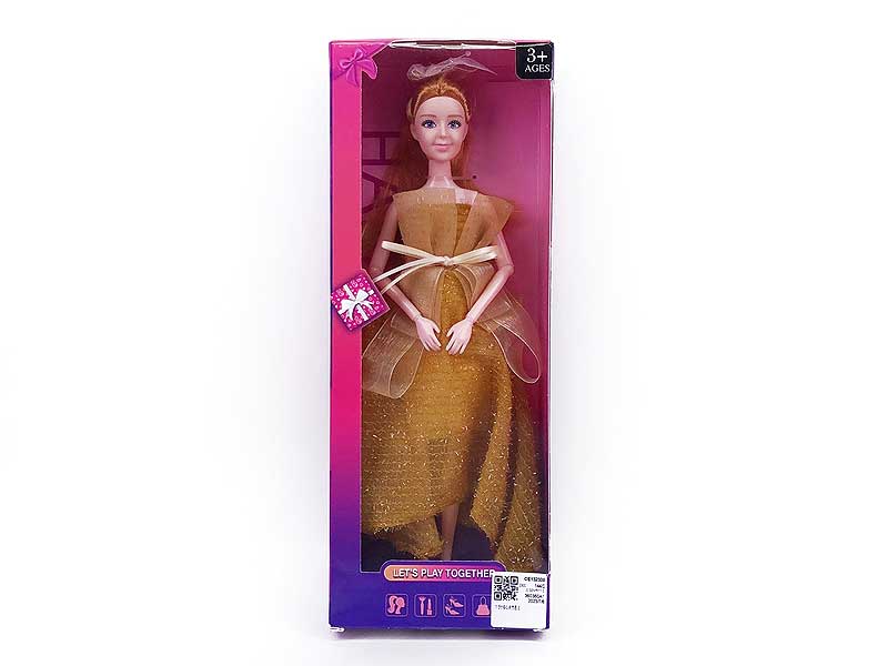 11.5inch Solid Body Doll toys