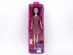 11.5inch Solid Body Doll Set toys