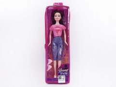 11.5inch Solid Body Doll Set toys