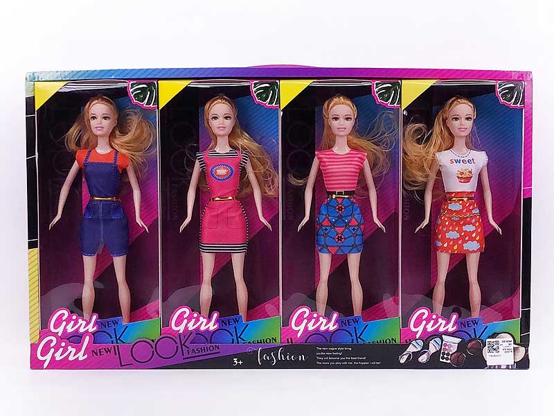 11inch Solid Body Doll(4in1) toys