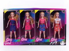 11inch Solid Body Doll(4in1) toys