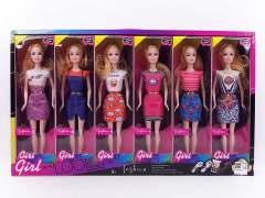 11inch Solid Body Doll(6in1) toys