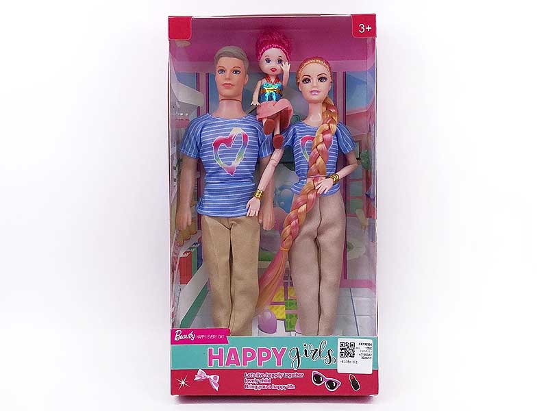 Doll(3in1) toys