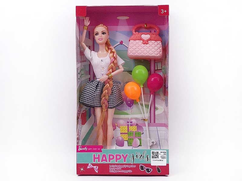 11inch Solid Body Doll Set toys