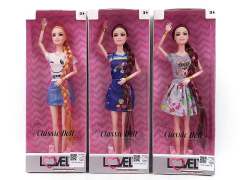 11inch Solid Body Doll(3S) toys