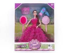 11inch Solid Body Doll Set toys