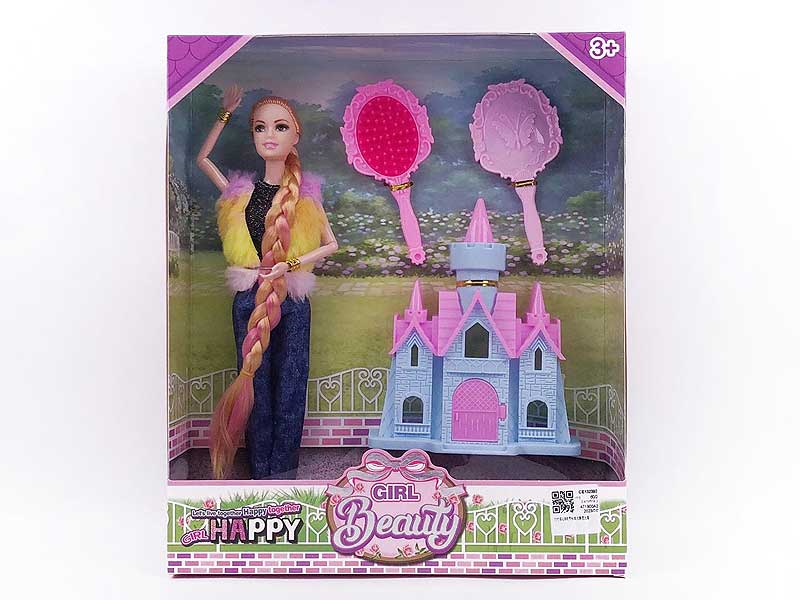 11inch Solid Body Doll Set toys