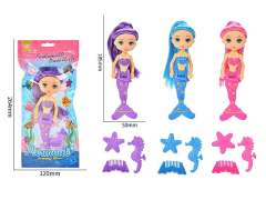 6inch Mermaid Set(3C) toys