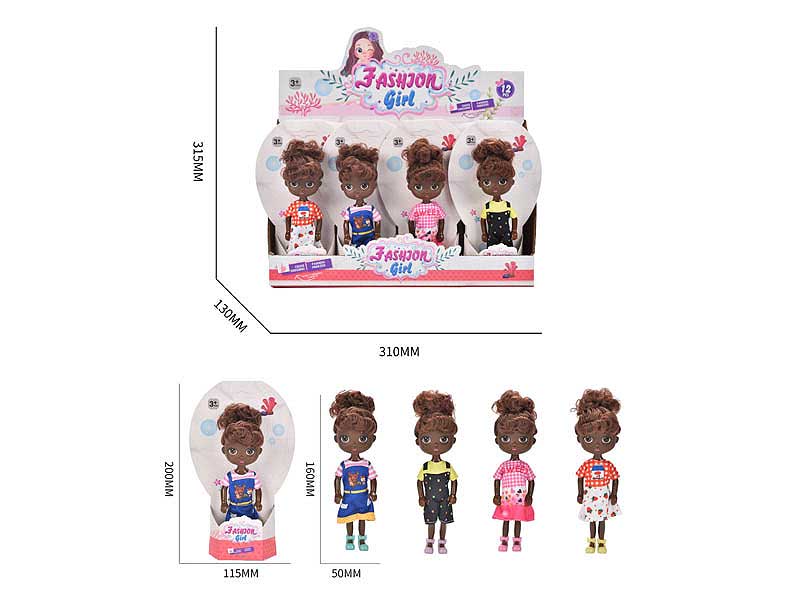 5inch Doll(12in1) toys