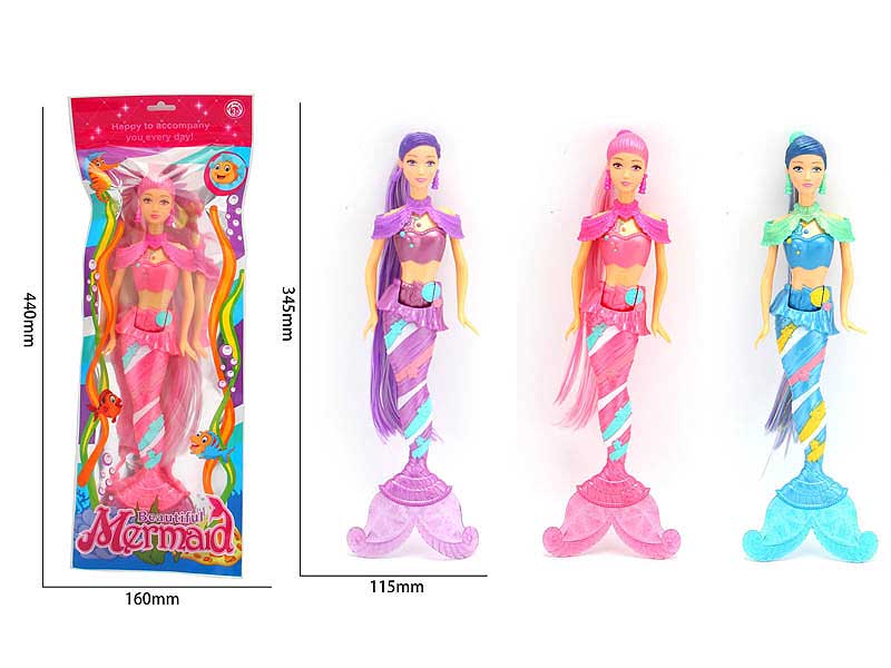 14inch Mermaid(3C) toys