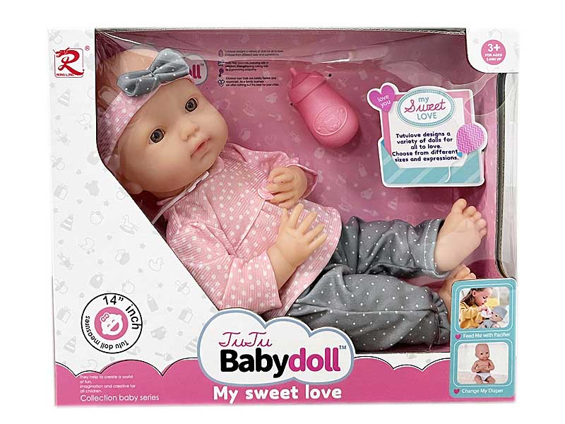 14inch Doll Set toys