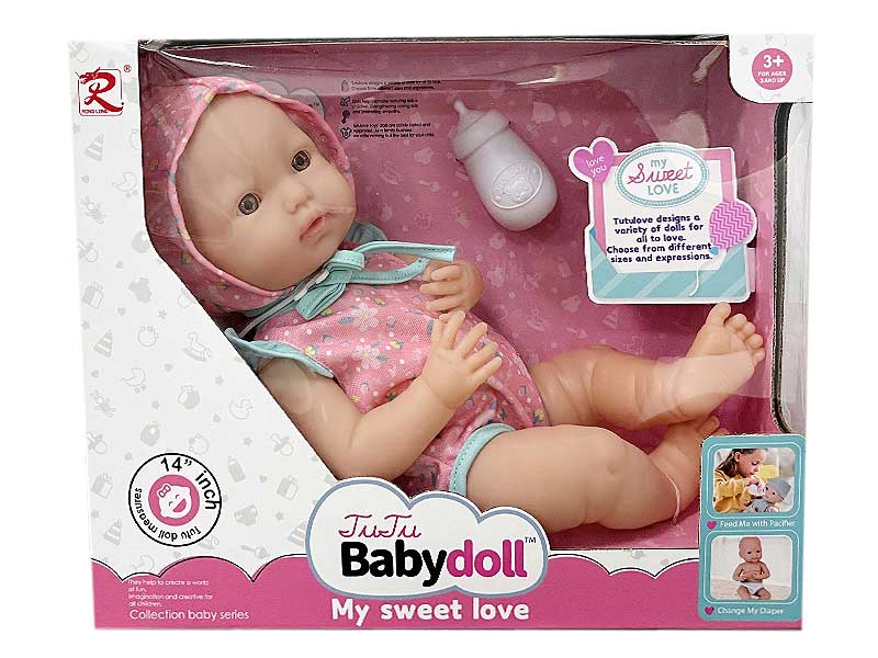 14inch Doll Set toys