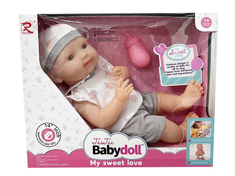 14inch Doll Set toys