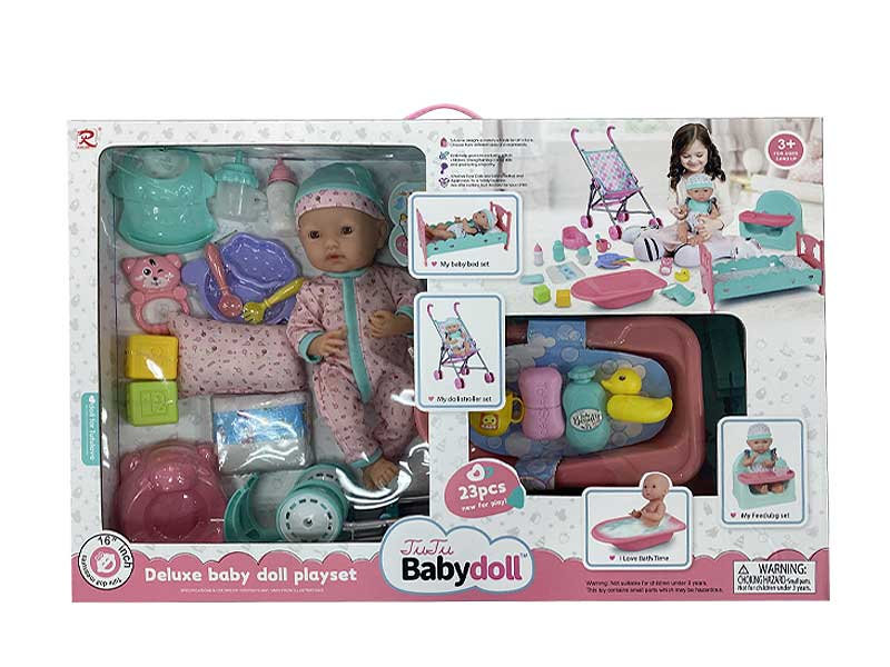 14inch Doll Set toys