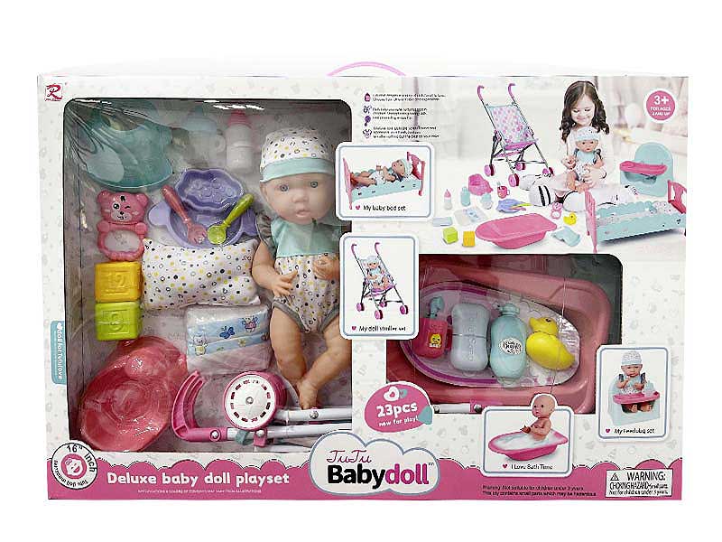 14inch Doll Set toys