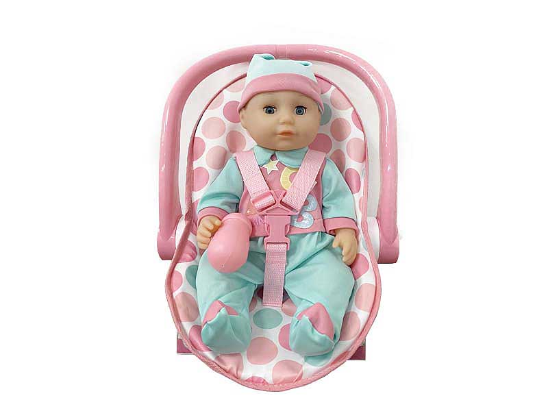 14inch Doll & Cradle toys