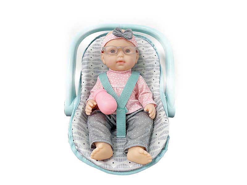 14inch Doll & Cradle toys