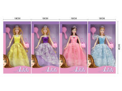 11.5inch Solid Body Doll Set(4S) toys