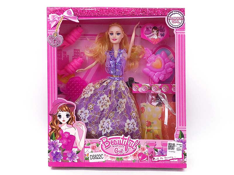 11inch Solid Body Doll Set toys