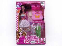 11inch Solid Body Doll Set toys